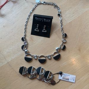 White House black market jewelry set
